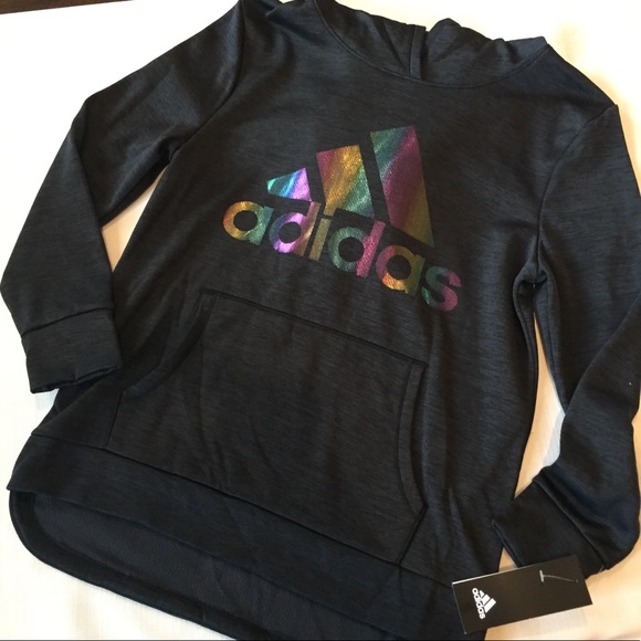 adidas Other - Adidas pullover shimmering logo
